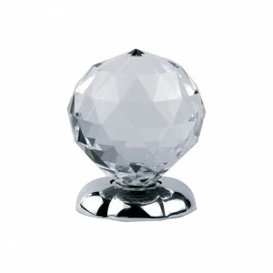 Боковой вентиль ½", для горячей воды JOERGER Florale Crystal