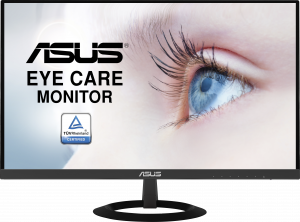 90LM02X0-B01470 vz279he 27" wide led ips monitor, 16:9, full hd 1920 x 1080, 5ms(gtg), 250 cd/m2 , 80 m:1, 178°(h), 178°(v), d-sub, hdmix2, frameless ultra-slim design, eye care, black ASUS