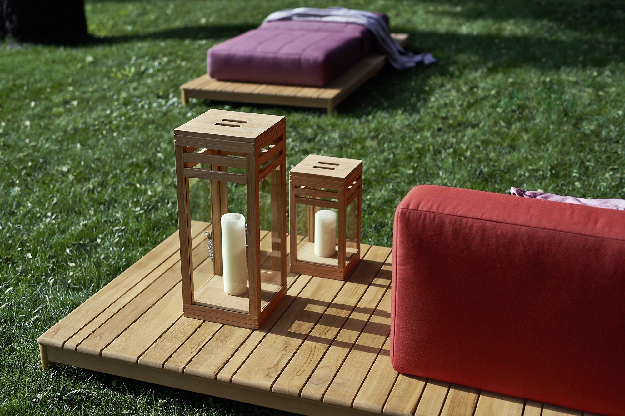 Деревянный и стеклянный фонарь Varaschin штрих-код ARCH-00047880 - Вид №2