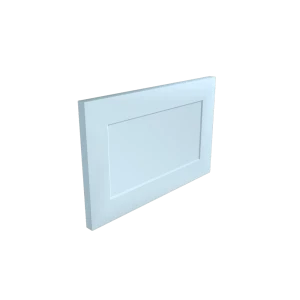 Фасад для кухонного ящика Ньюпорт 39.7x25.3 см Delinia ID МДФ цвет синий