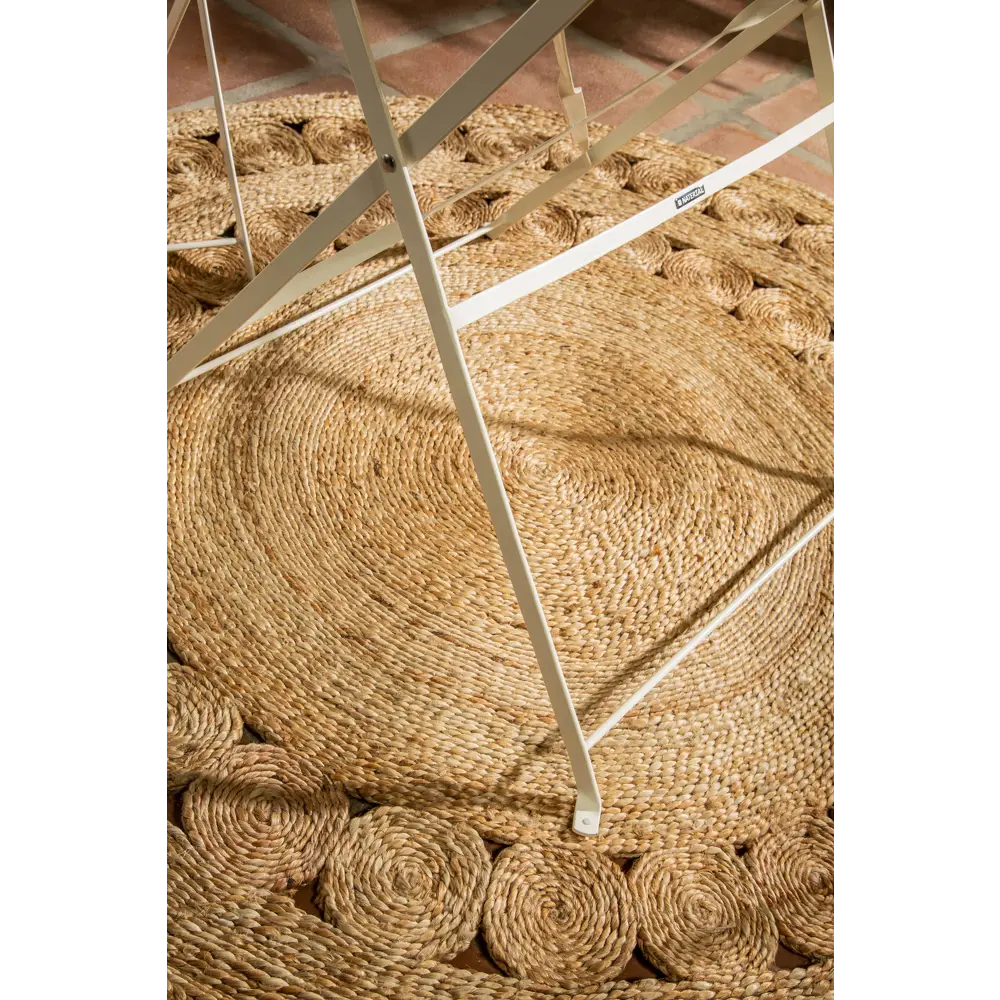 Стул Naterial Flora Origami складной 47х41х80 см сталь кремовый STLM-2056142 - Вид №15