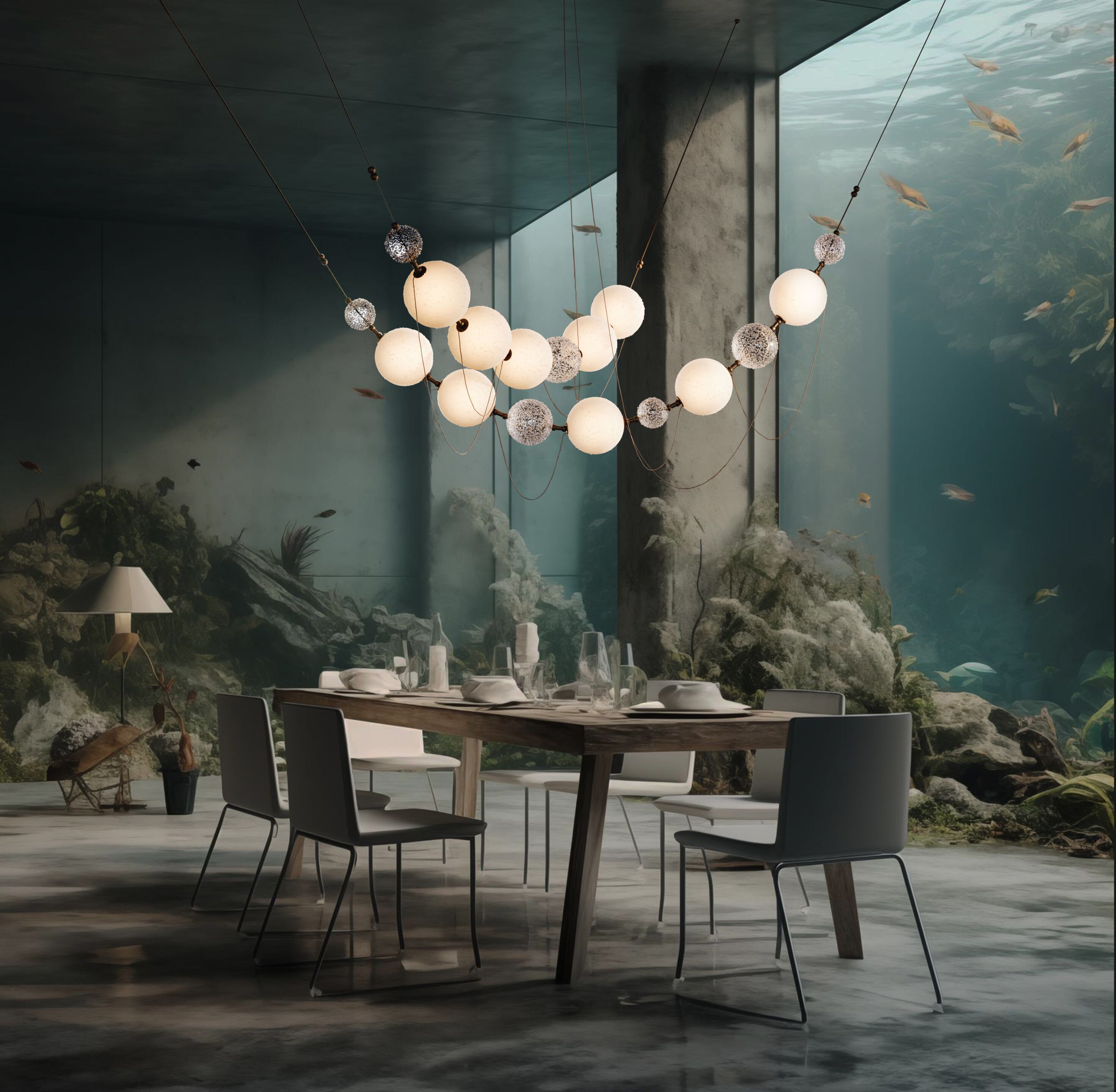 Светодиодный подвесной светильник Larose Guyon ARCH-00080034 - Вид №10