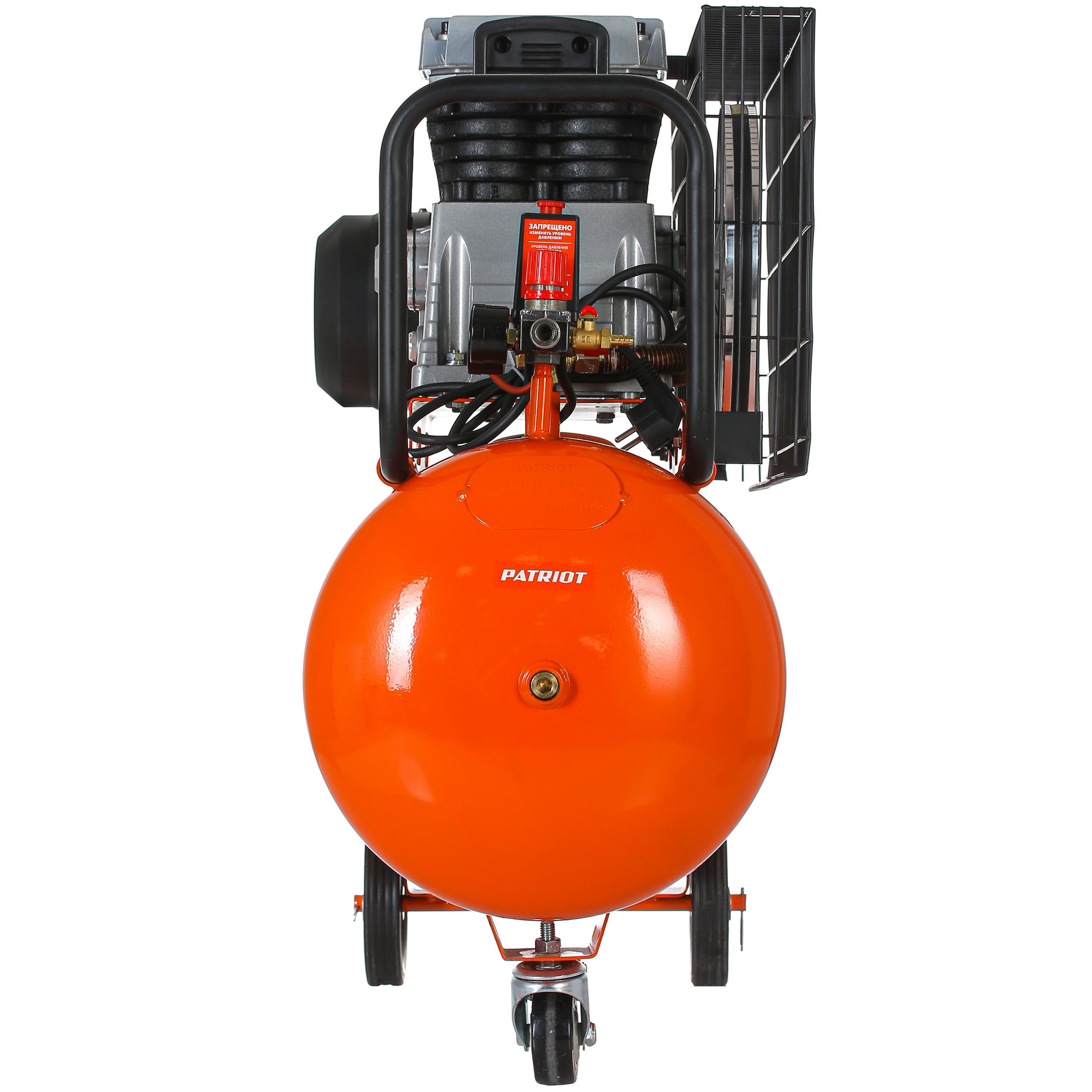Компрессор поршневой масляный Patriot PTR 100-440I 8165338 STDN-0084599 - Вид №4