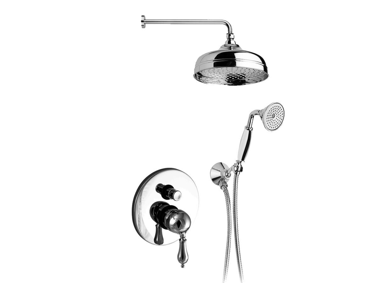 Набор для душа с душем и ручным душем Gaia Mobili Complements ARCH-00082021 - Вид №1