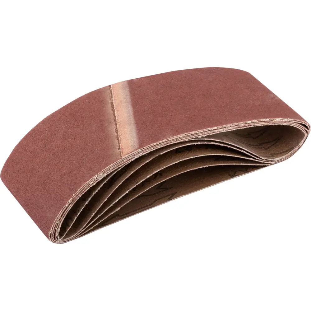 Лента шлифовальная Fit Р100 75x457 мм, 5 шт STLM-2114939