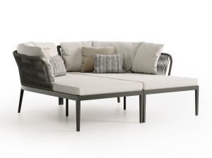 Ткань сад Dormeuse