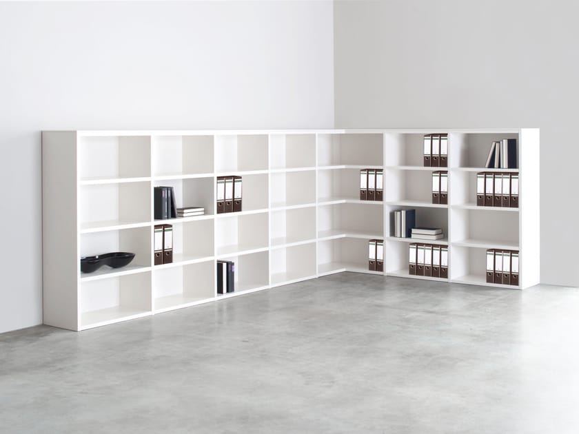 Угловой книжный шкаф в день Sudbrock Möbelhandwerk Sinus ARCH-00115498