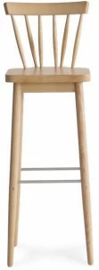 Branca Lisboa Барный стул высокий деревянный R&b