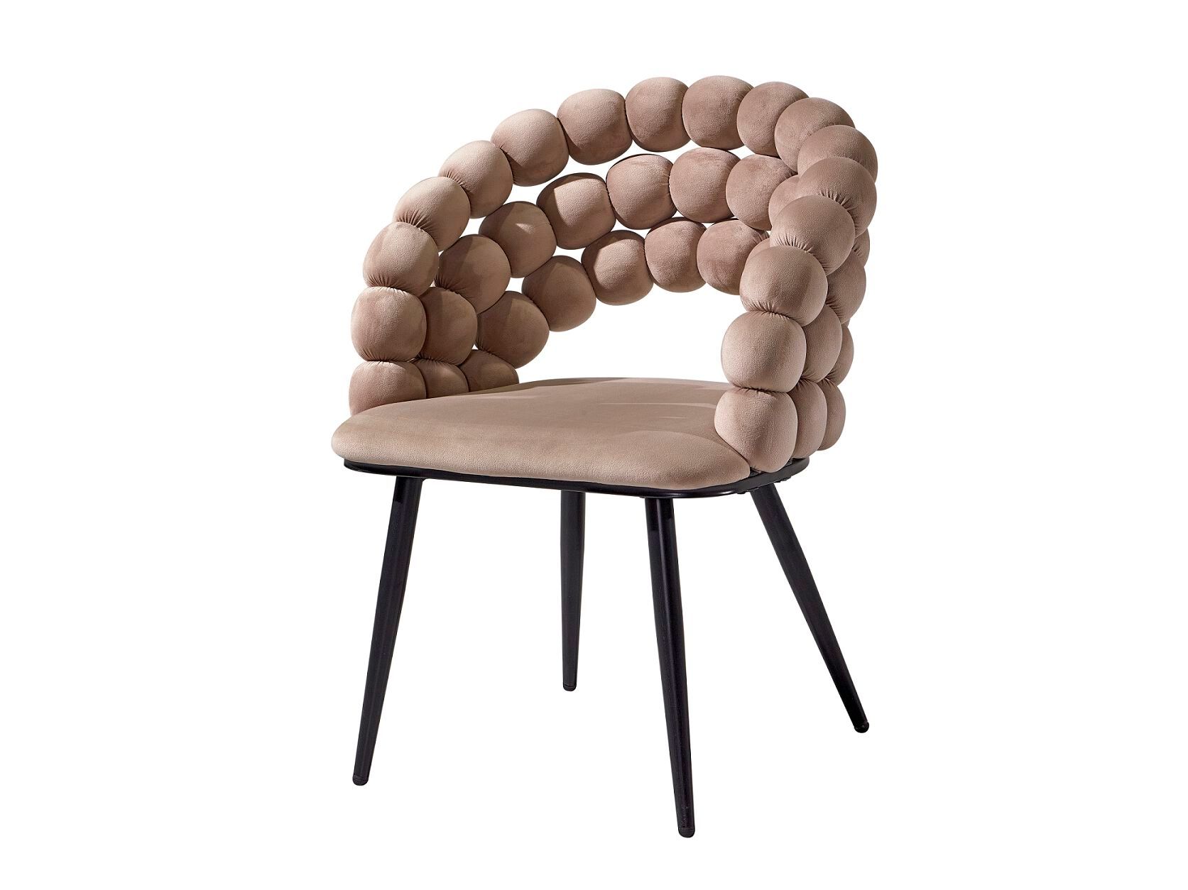 Бархатный мягкий стул K-Lighting BOLAS ARCH-00034163