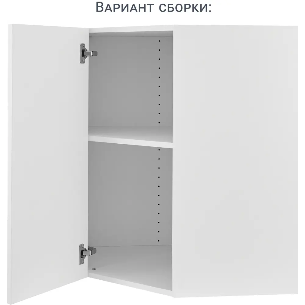 Фасад кухонного шкафа Аша 32.8x76.5 см KONSENSA ЛДСП цвет белый STLM-2037011 - Вид №16