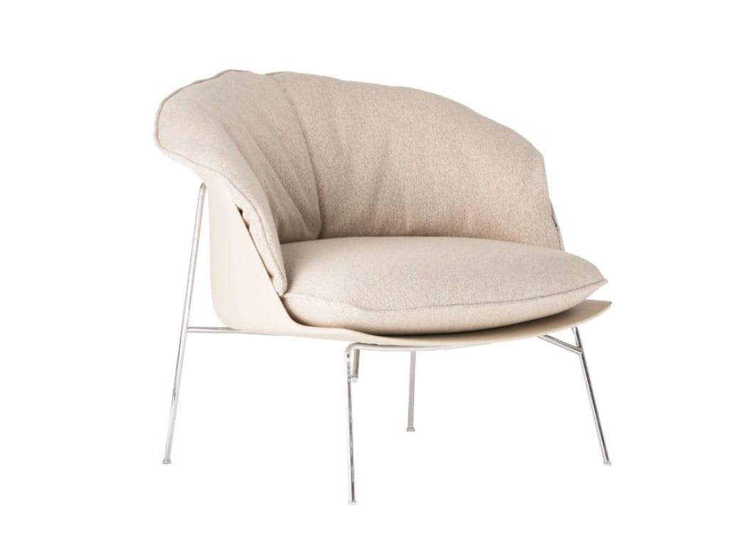 Тканевое кресло с подлокотниками Driade ARCH-00122014