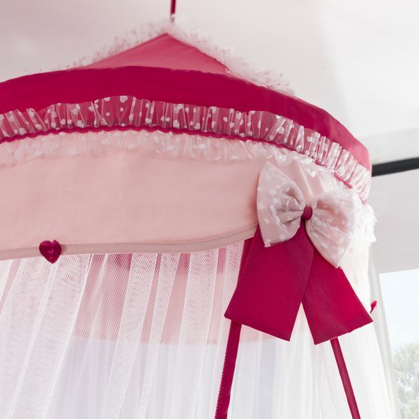 Балдахин на детскую кроватку Rosa CILEK YAKUT 00-3832094 Белый;розовый Santreyd  - Вид №2