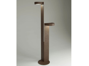 Напольная лампа из литого алюминия