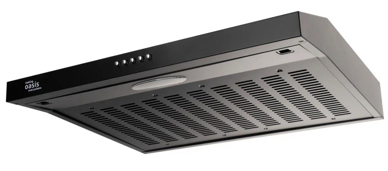 9162402 Вытяжка подвесная Оasis PO-60B черный OASIS STDN-0092498 - Вид №1