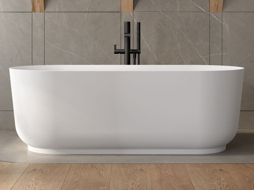 Индивидуальный подвесной умывальник Corian® RILUXA Lyra ARCH-00051484