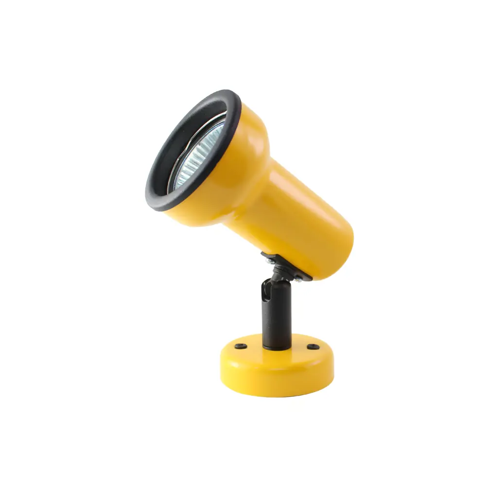 Спот поворотный накладной E51, 1 лампа, 2 м², цвет жёлтый СВЕТКОМПЛЕКТ STLM-2056027