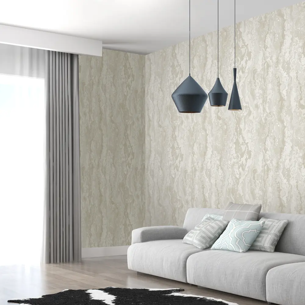 Флизелиновые обои Ateliero Vulcano с текстурой горячего тиснения 87904504 STLM-0076103 - Вид №4