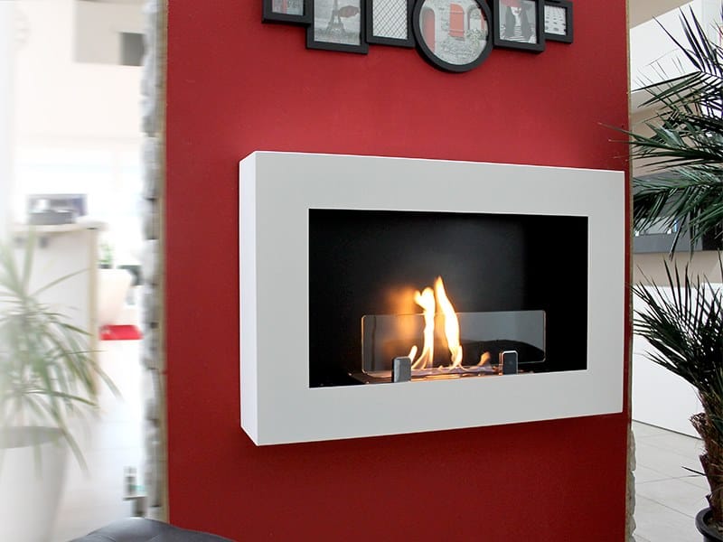 Настенный камин на биоэтаноле bioKamino MICHELANGELO ARCH-00042936 - Вид №1