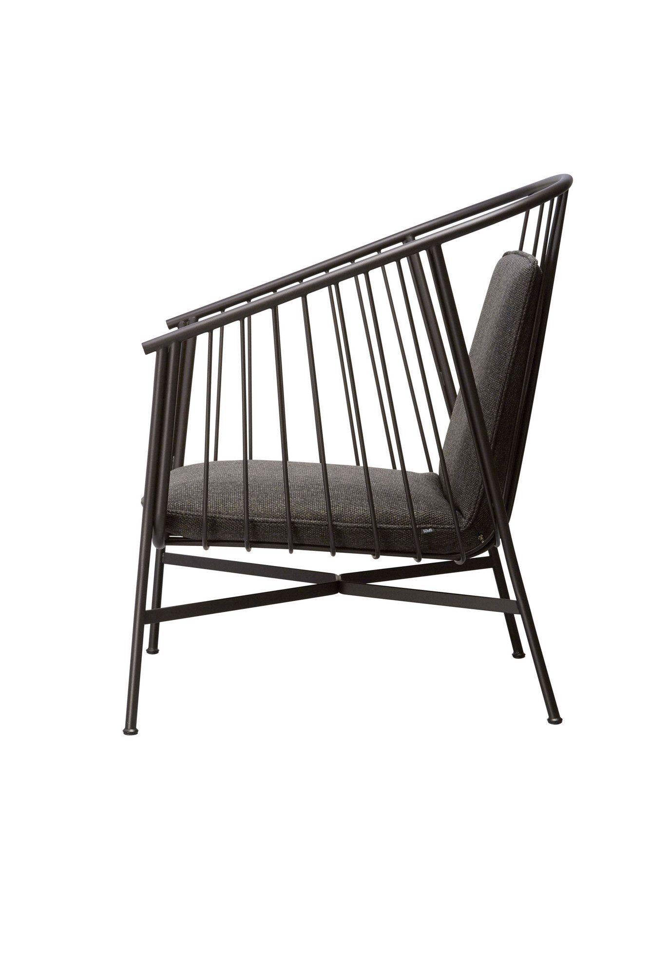 Стальное кресло с подлокотниками SP01 Жанетт ARCH-00125754 - Вид №9