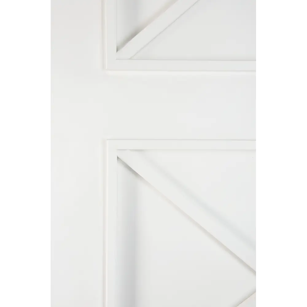 Дверь межкомнатная глухая Камелия белый 2000x600 мм с фурнитурой МАРИО РИОЛИ STLM-2097556 - Вид №1