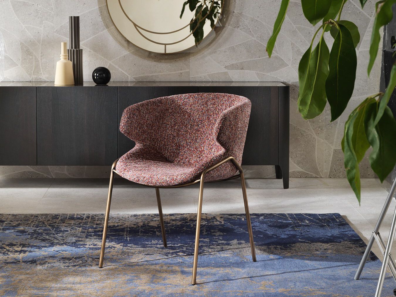 Мягкий стул RIFLESSI ARCH-00127670