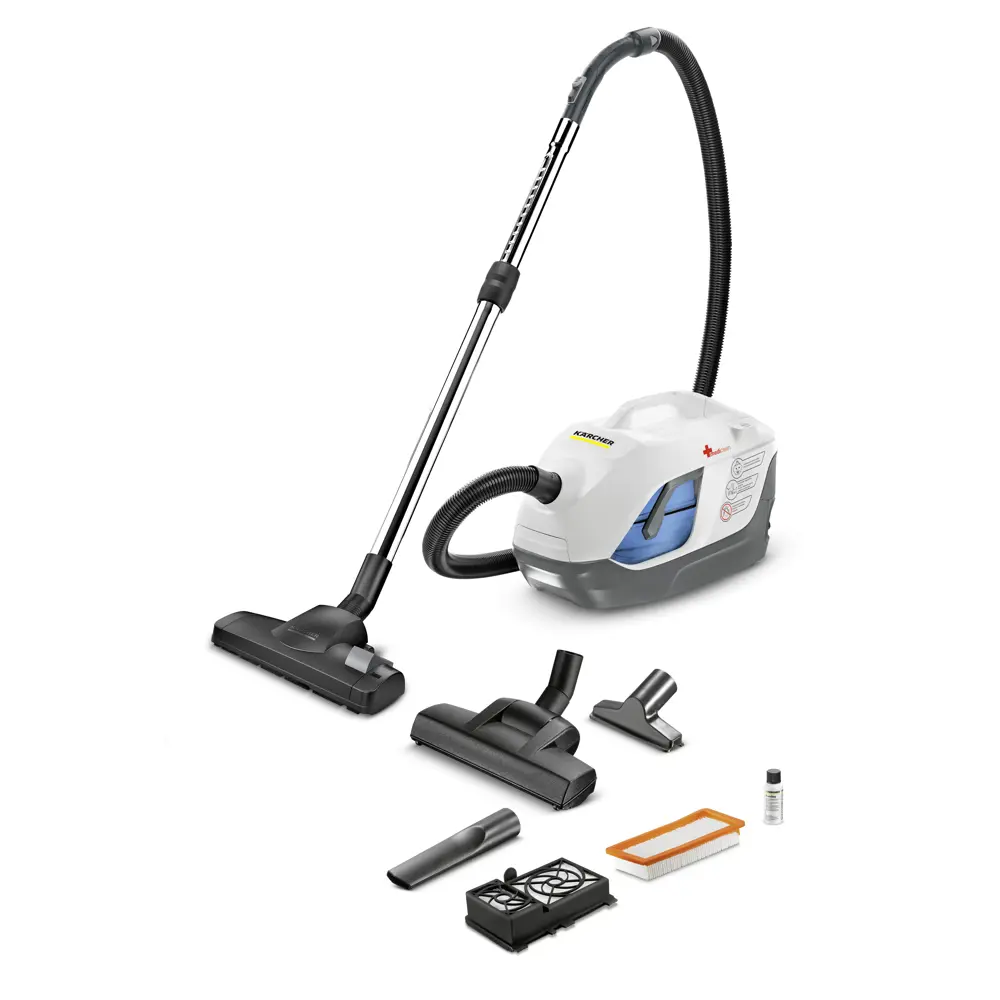 Пылесос Karcher DS 6 Premium Mediclean, 700 Вт, 2 л 89077340 STLM-2198011  - Вид №3
