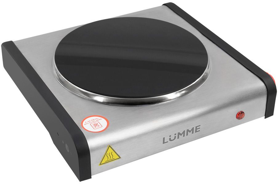 9058329 Плита компактная электрическая LUMME LU-3636 NEW красный STDN-0086454 - Вид №3