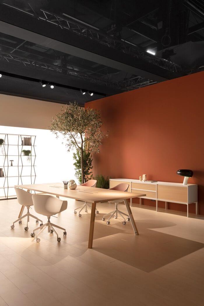 Регулируемое по высоте вращающееся офисное кресло из полипропилена Lapalma SEELA ARCH-00061668 - Вид №5