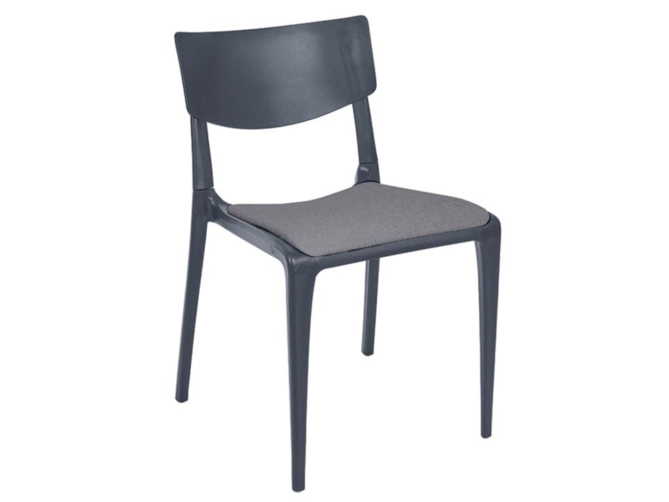 Штабелируемый стул из полипропилена с мягким сиденьем Ezpeleta TOWN PAD ARCH-00093861 - Вид №11
