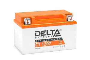 17972455 Аккумуляторная батарея CT 1207 DELTA