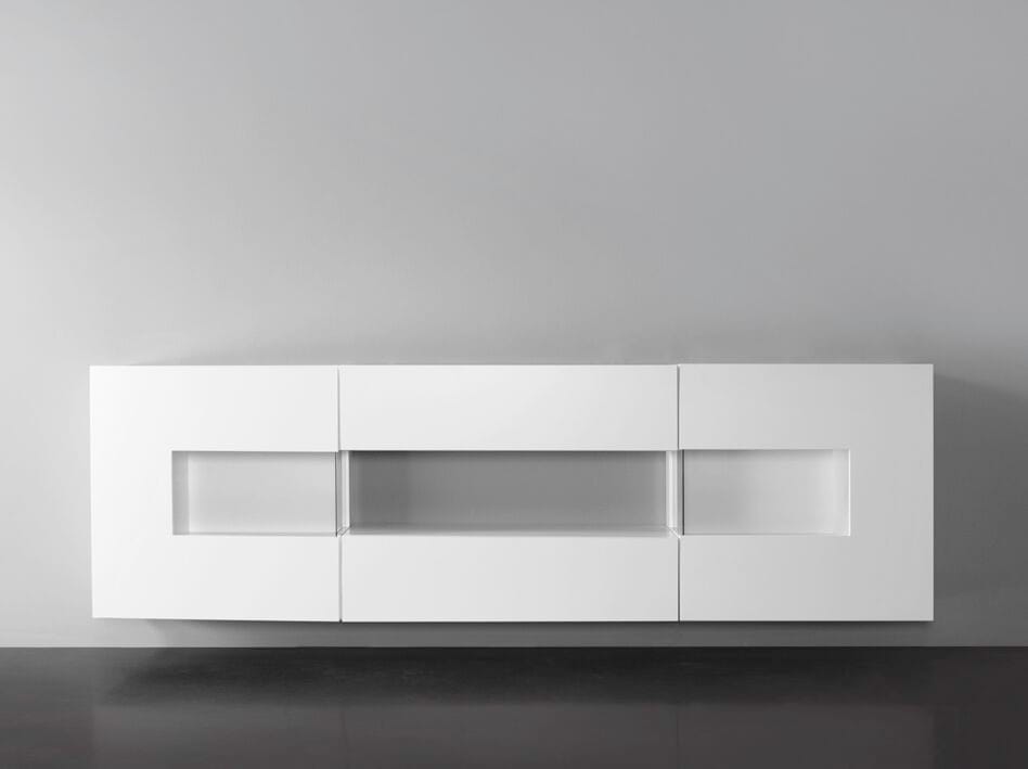 Секционная подвесная витрина Sudbrock Möbelhandwerk Domino ARCH-00114917 - Вид №2