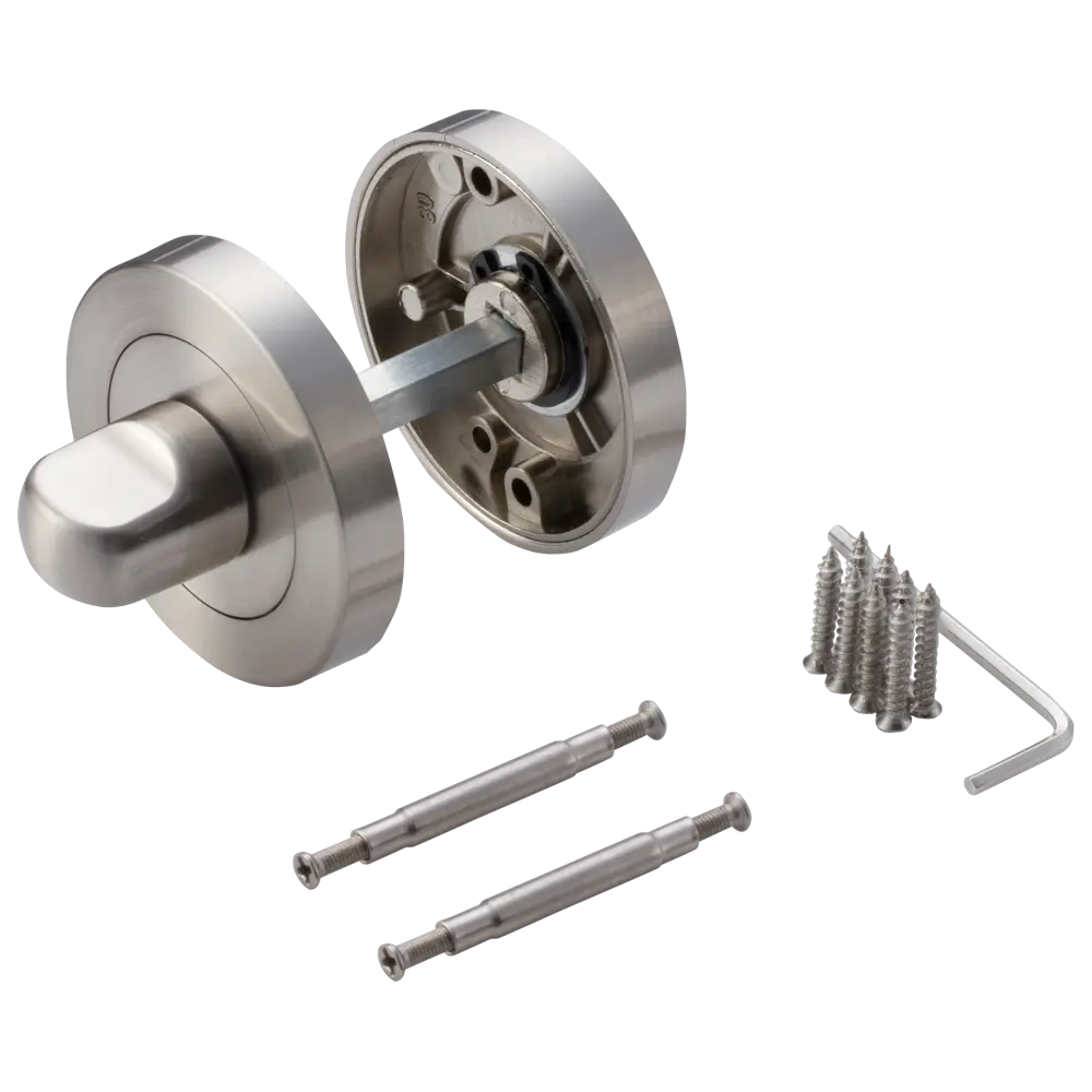 Фиксатор Inspire Fairway/Galice/Tessa/Louna/Lena ЦАМ диаметр 5.4 см цвет никель STLM-2115788 - Вид №1