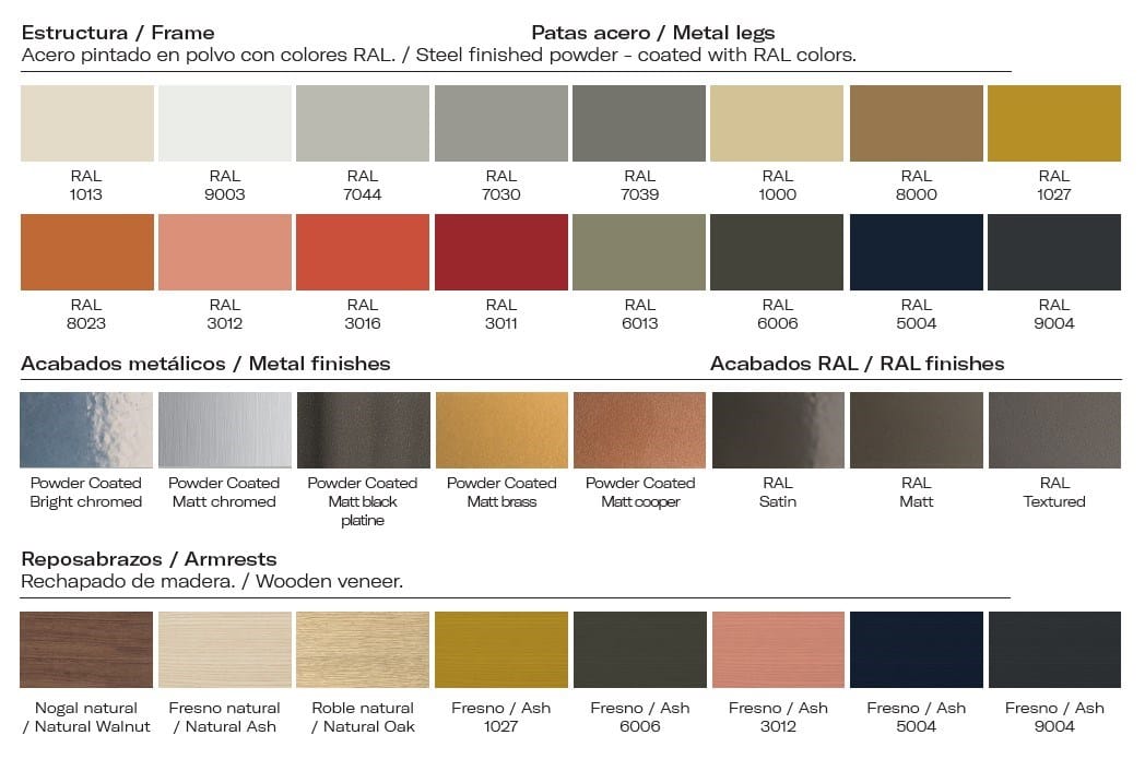 Кресло с салазками из ткани Vergés Dula ARCH-00145325 - Вид №4