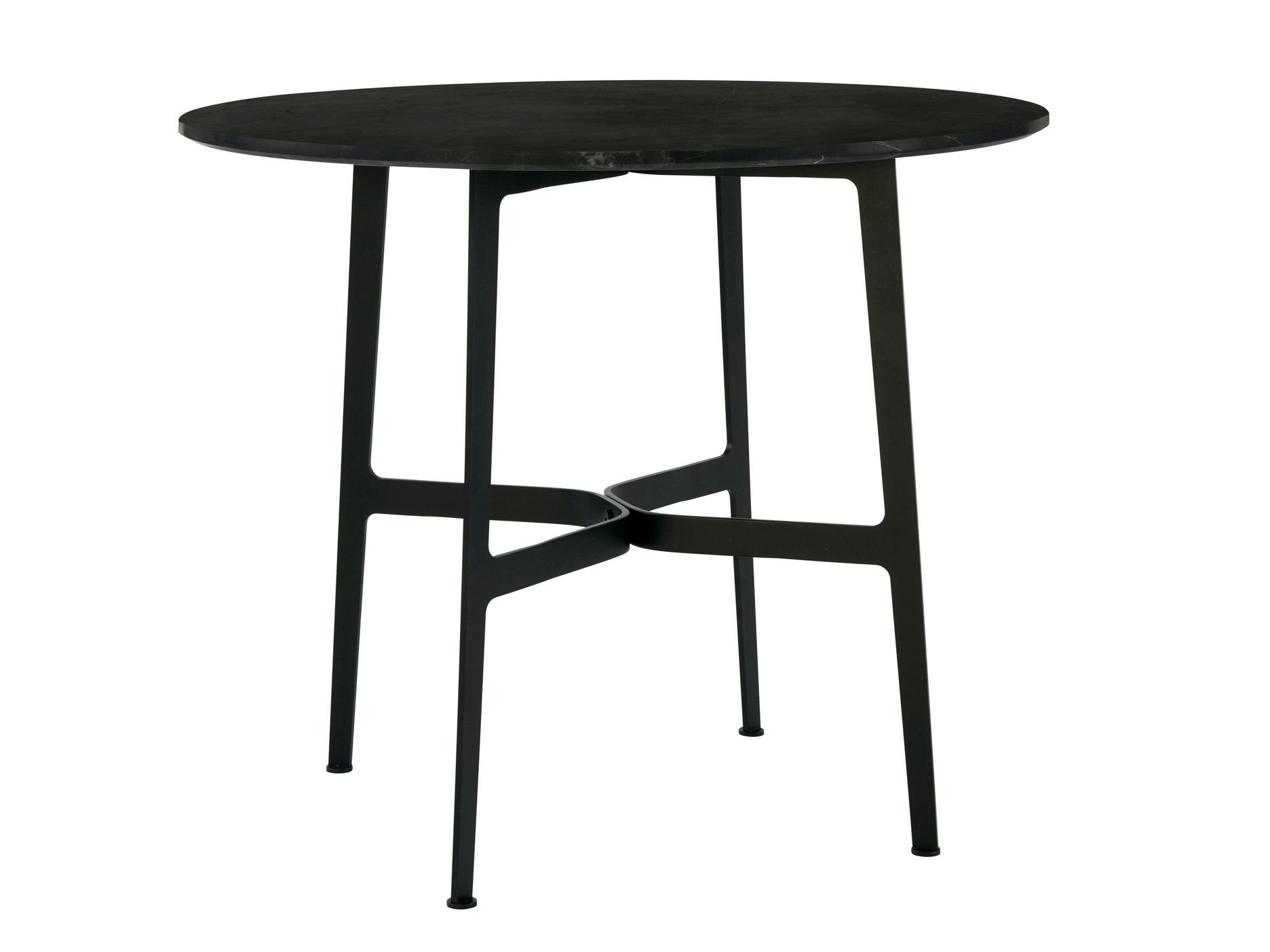 Мраморный круглый садовый стол SP01 ARCH-00071533 - Вид №2