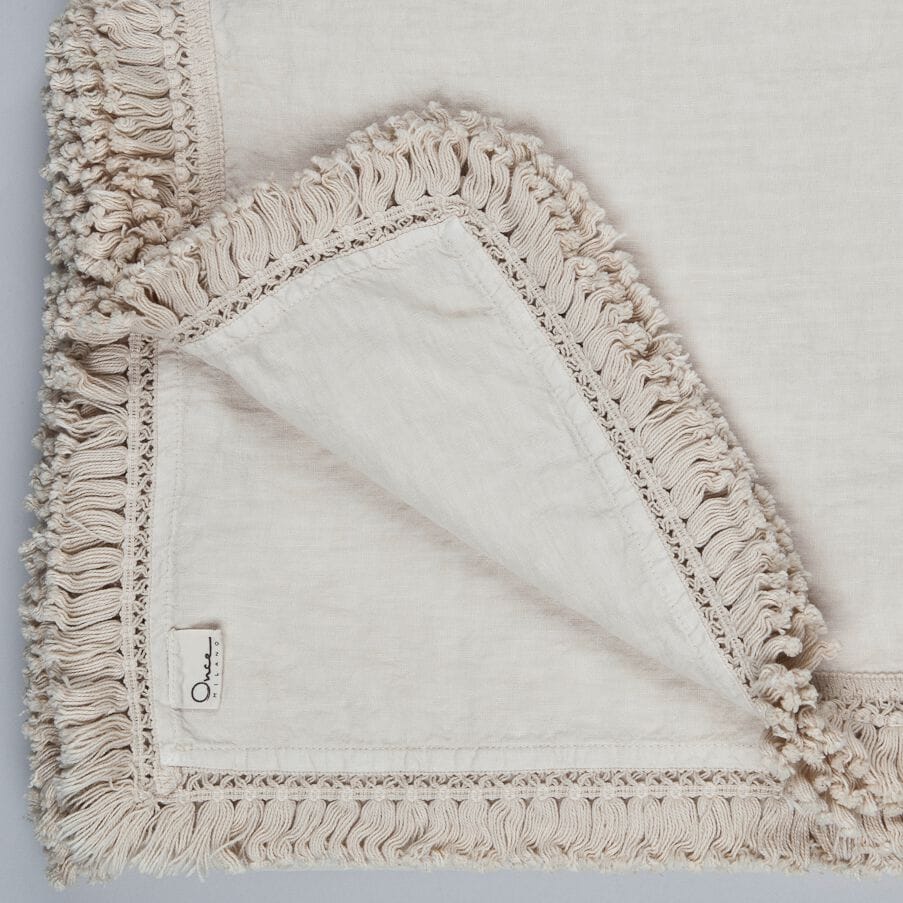 Скатерть с короткой бахромой Once Milano Fringes ARCH-00130905 - Вид №3