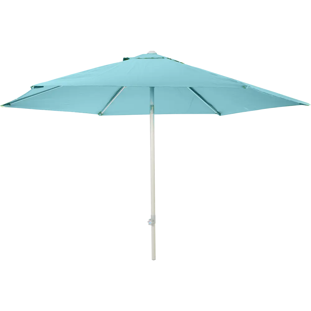 Зонт дачный легкораскрываемый 2.7 м зеленый UBC GROUP STLM-2167005