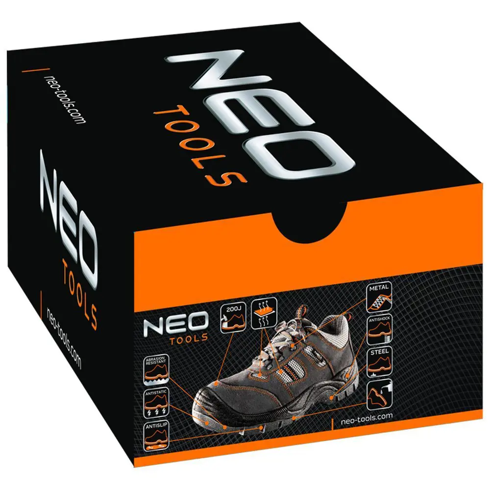 Полуботинки Neo S1P SRC 82-032 замша размер 41 82778460 STLM-2111697 Neò  - Вид №1