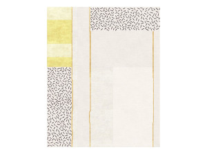 Прямоугольный ковер ручной работы