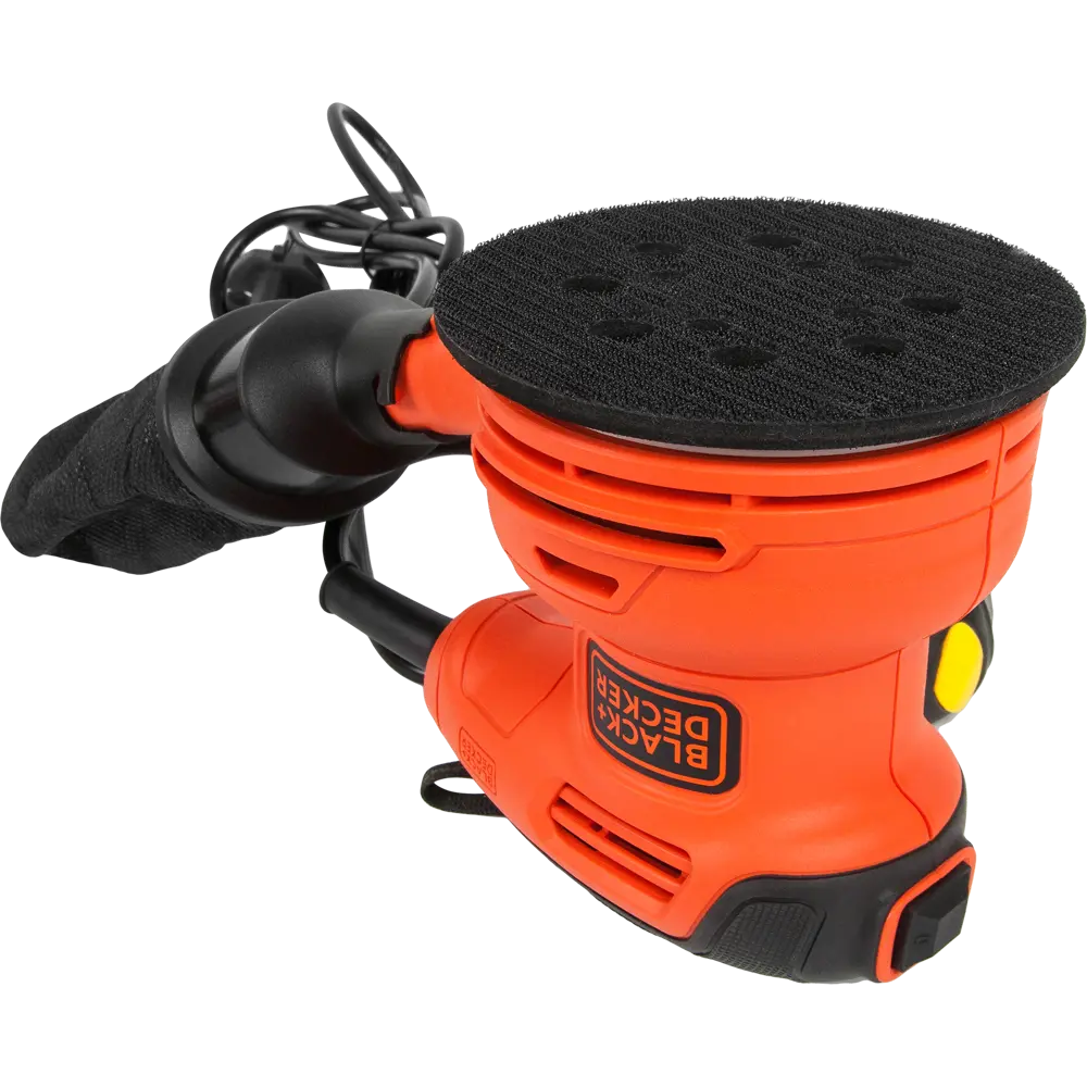 Эксцентриковая шлифмашина Black + Decker BEW210-QS, 230 Вт STLM-2095012 - Вид №3