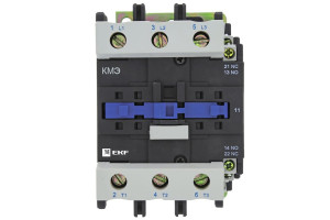 16126374 Малогабаритный контактор КМЭ 95А 230В 1NO 1NC Basic SQctr-s-95-230-basic EKF