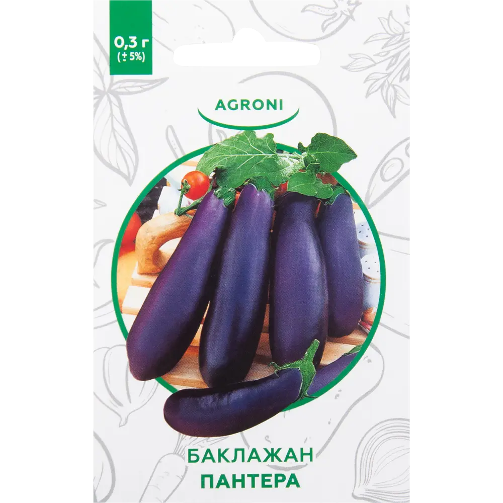 Семена Баклажан «Пантера» XS AGRONI STLM-2136391