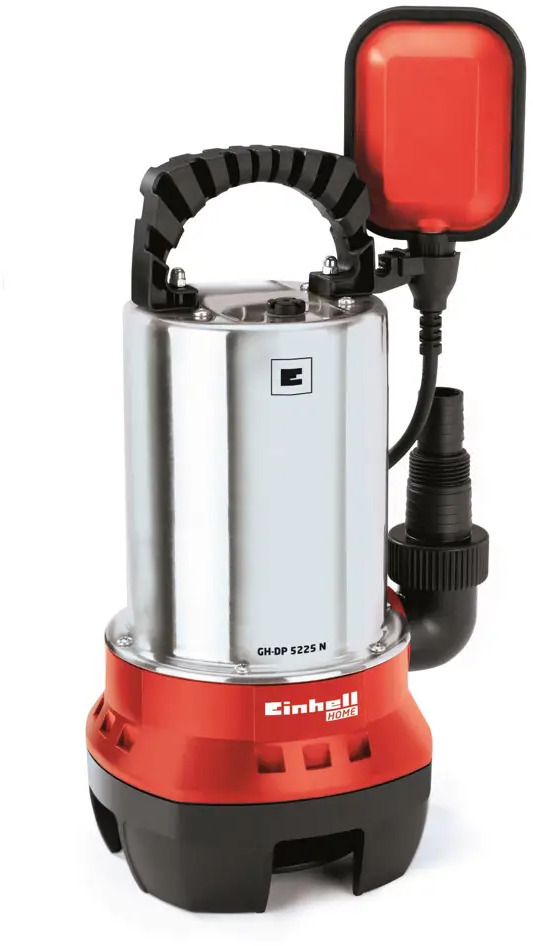 90230971 Насос погружной дренажный для грязной воды Einhell GC-DP 5225 N 520Вт 10000л/ч STLM-0141434