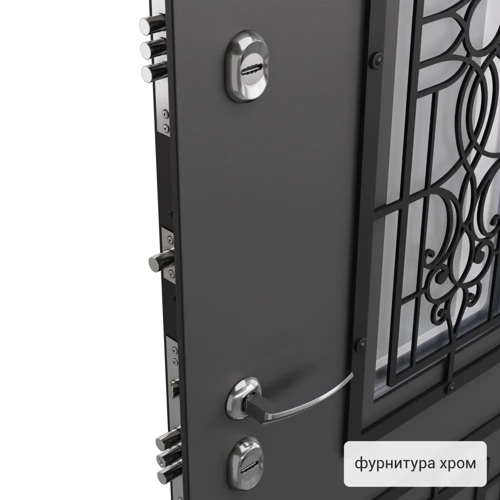 Дверь входная металлическая Термо, 880 мм, левая, цвет фрам 83404278 STLM-2009427 TOREX  - Вид №1