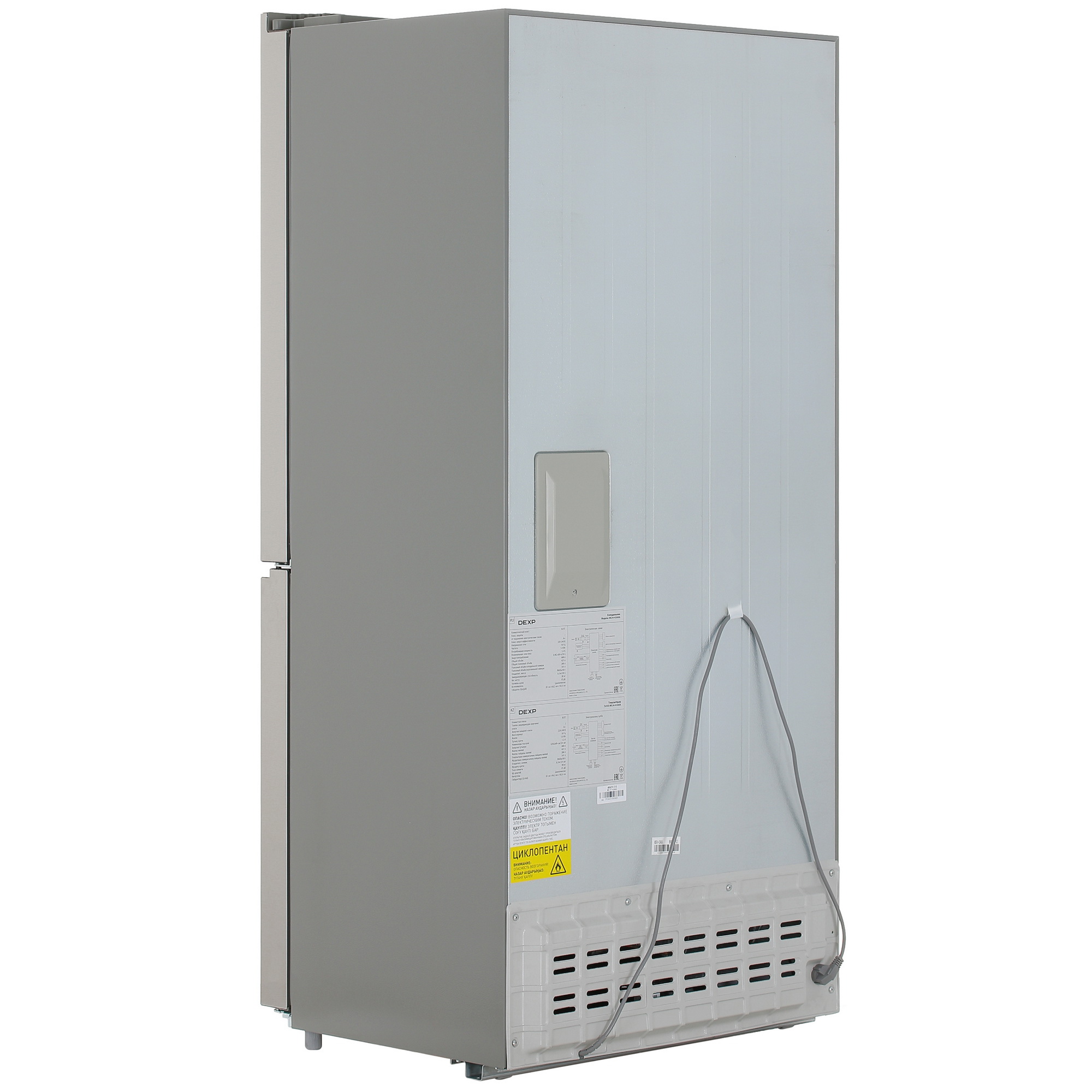 5426529 Холодильник многодверный   DEXP MCr4-43AKA серебристый STDN-0128304 - Вид №4