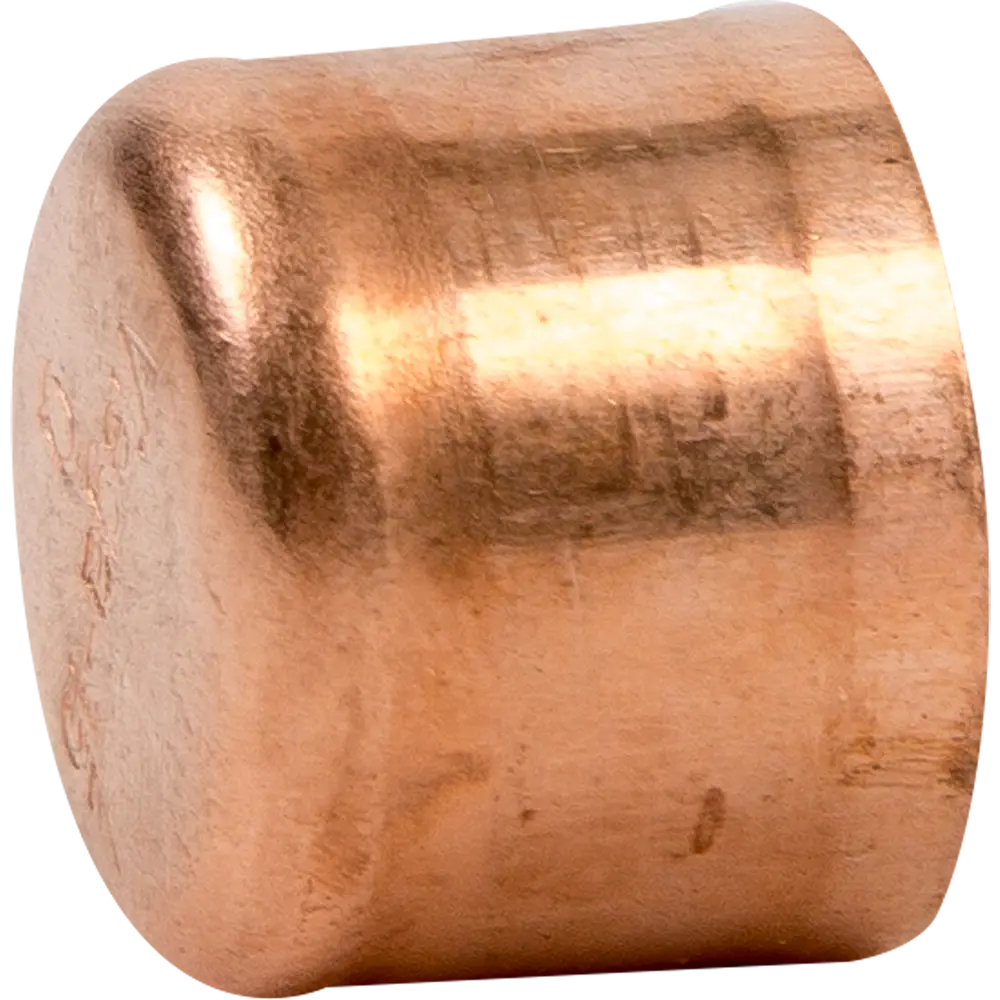 Заглушка Viega 15 мм, медь 101466 STLM-2034142 - Вид №2