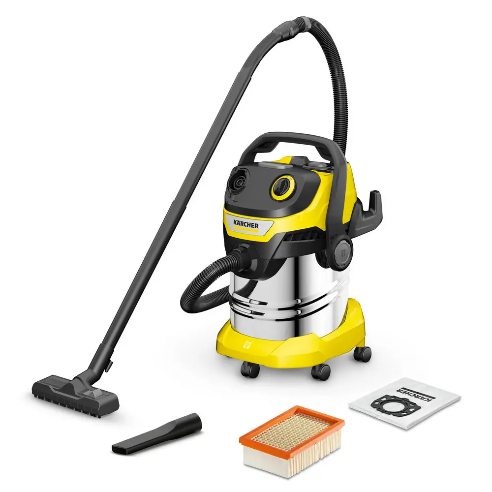 Профессиональный пылесос KARCHER WD 5 S V-25/5/22 1000Вт 25 л