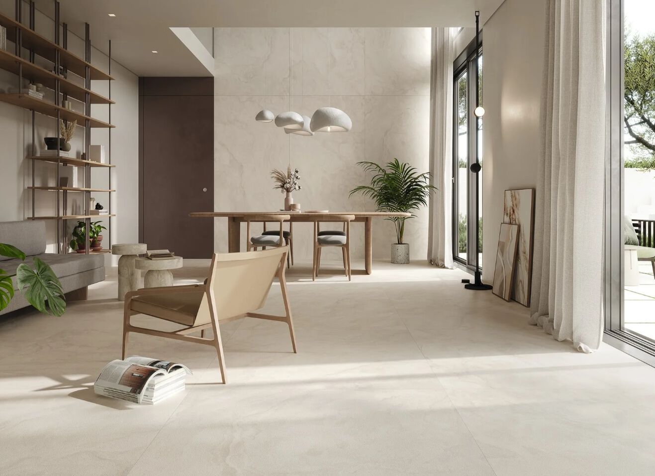 Пол / напольное покрытие из керамогранита с мраморным эффектом Imola THE ROCK ARCH-00062970 - Вид №16