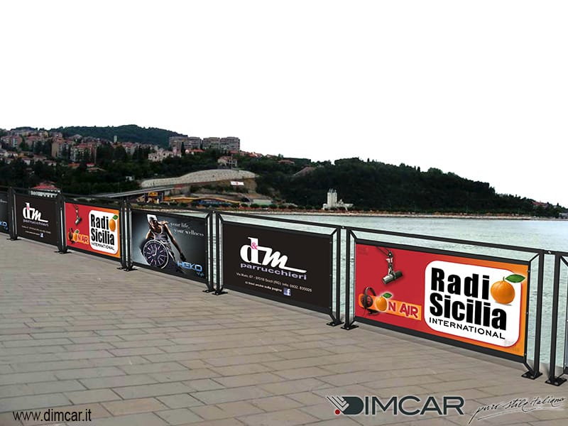 Оцинкованная стальная панель / рекламная панель DIMCAR ARCH-00035945 - Вид №1