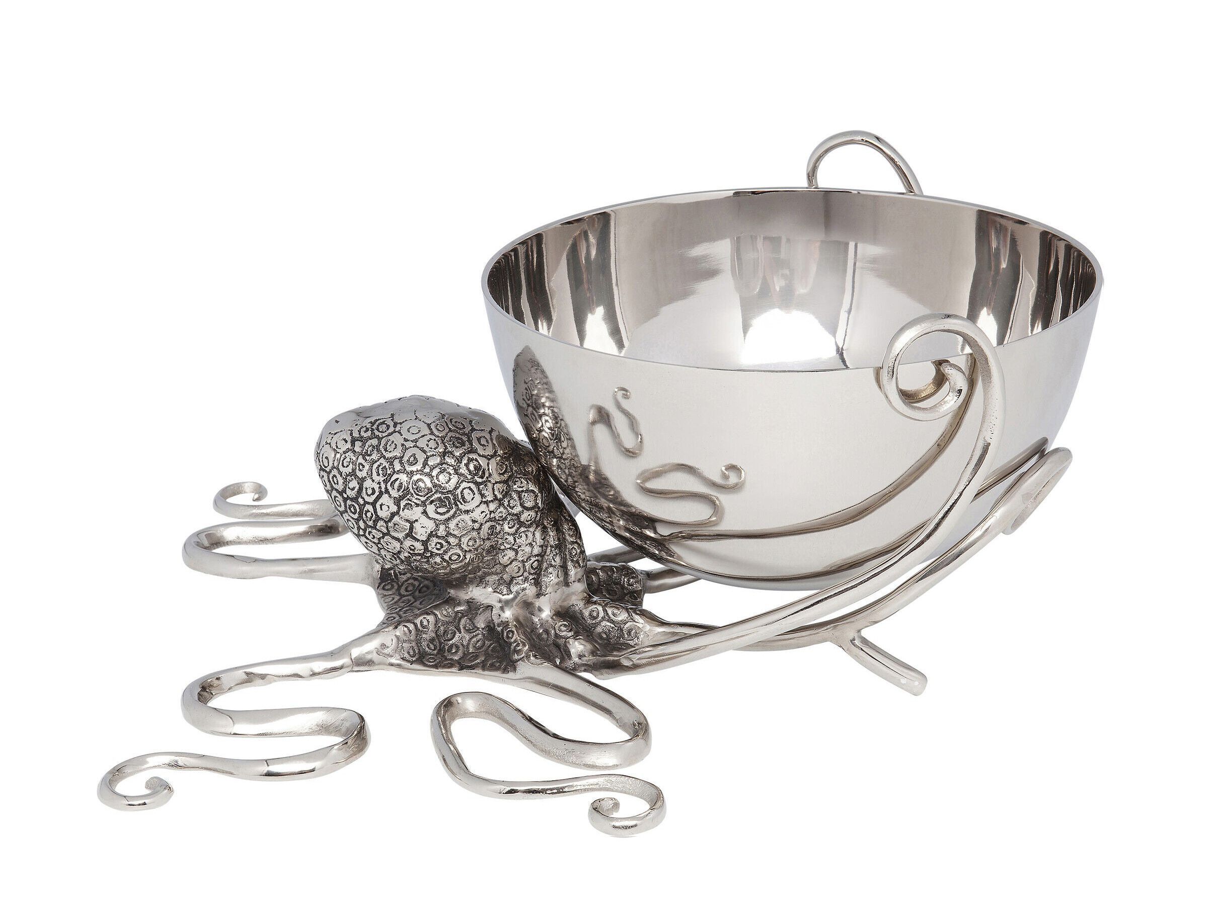 Алюминиевое ведро для льда KARE Design OCTOPUS Ø45CM ARCH-00034871 - Вид №1