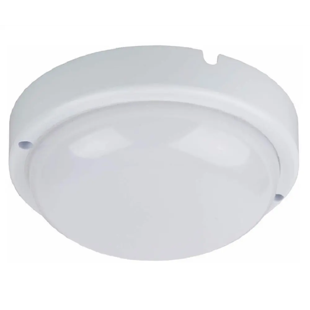 Светильник ЖКХ светодиодный Ritter DPP01-12-4K-MWS-Round 12 Вт IP65, накладной, круг, цвет белый 88110409 STLM-2130462 